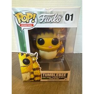 Funko Pop! Monsters Tumblebee #01 Vinyl Figure Collectible Display